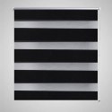 Roleta Zebra 140 x 175 cm Czarna Lumarko! Lumarko!