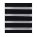 Roleta Zebra 140 x 175 cm Czarna Lumarko! Lumarko!