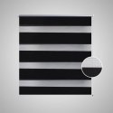 Roleta Zebra 140 x 175 cm Czarna Lumarko! Lumarko!