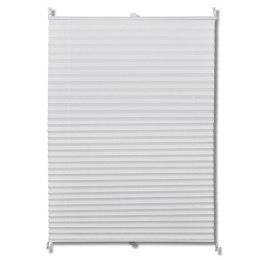 Roleta plisowana 40x200 cm Biała Lumarko! Lumarko!