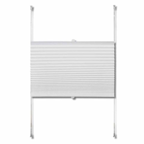 Roleta plisowana 40x200 cm Biała Lumarko! Lumarko!