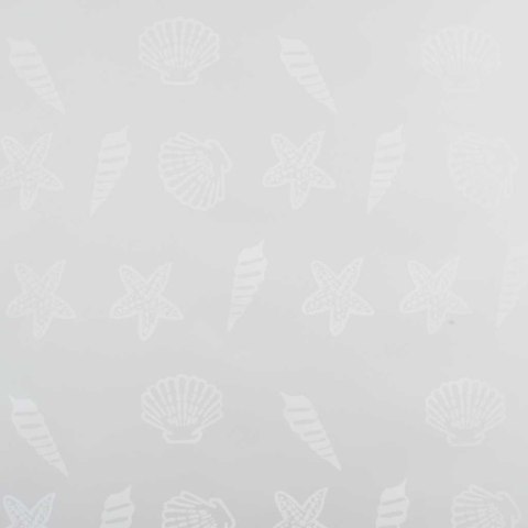 Roleta prysznicowa 120 x 240 cm, wzór w rozgwiazdy Lumarko! Lumarko!