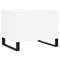 Stolik kawowy, biały 60x44,5x45 cm, materiał drewnopochodny Lumarko! Lumarko!