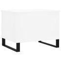Stolik kawowy, biały 60x44,5x45 cm, materiał drewnopochodny Lumarko! Lumarko!