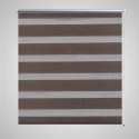 Roleta w pasy (80 x 175 cm) kawa Lumarko! Lumarko!