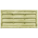 Furtki, 2 szt., impregnowana sosna, 150 x 75 cm, zielone Lumarko! Lumarko!