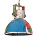 Industrialna lampa wisząca, 25 W, kolorowa, okrągła, 40 cm, E27 Lumarko! Lumarko!