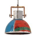 Industrialna lampa wisząca, 25 W, kolorowa, okrągła, 40 cm, E27 Lumarko! Lumarko!