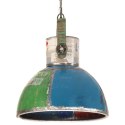 Industrialna lampa wisząca, 25 W, kolorowa, okrągła, 40 cm, E27 Lumarko! Lumarko!