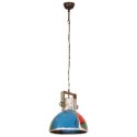 Industrialna lampa wisząca, 25 W, kolorowa, okrągła, 40 cm, E27 Lumarko! Lumarko!