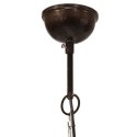 Industrialna lampa wisząca, 25 W, kolorowa, okrągła, 40 cm, E27 Lumarko! Lumarko!