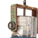 Industrialna lampa wisząca, 25 W, kolorowa, okrągła, 40 cm, E27 Lumarko! Lumarko!