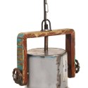 Industrialna lampa wisząca, 25 W, kolorowa, okrągła, 40 cm, E27 Lumarko! Lumarko!
