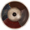 Industrialna lampa wisząca, 25 W, kolorowa, okrągła, 40 cm, E27 Lumarko! Lumarko!