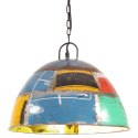 Industrialna lampa wisząca, 25 W, kolorowa, okrągła, 41 cm, E27 Lumarko! Lumarko!