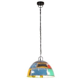 Industrialna lampa wisząca, 25 W, kolorowa, okrągła, 41 cm, E27 Lumarko! Lumarko!