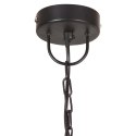 Industrialna lampa wisząca, 25 W, kolorowa, okrągła, 41 cm, E27 Lumarko! Lumarko!