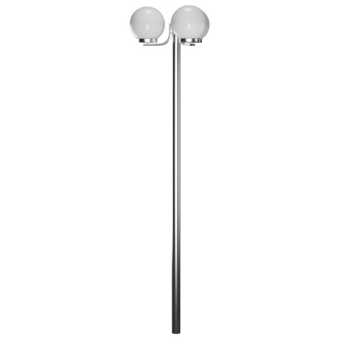 Lampa ogrodowa na słupku, 3 kule, 220 cm Lumarko! Lumarko!