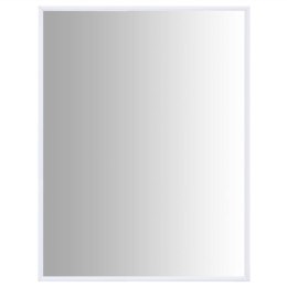 Lustro w białej ramie, 80x60 cm Lumarko! Lumarko!