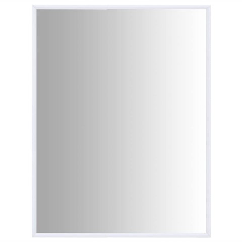 Lustro w białej ramie, 80x60 cm Lumarko! Lumarko!