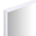 Lustro w białej ramie, 80x60 cm Lumarko! Lumarko!