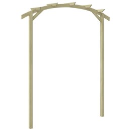 Pergola ogrodowa, impregnowane drewno sosnowe, 180x210x40cm Lumarko! Lumarko!