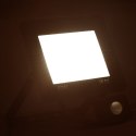 Reflektor LED z czujnikiem, 50 W, ciepłe białe światło Lumarko! Lumarko!