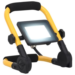 Reflektor LED z uchwytem, 20 W, zimne białe światło Lumarko! Lumarko!