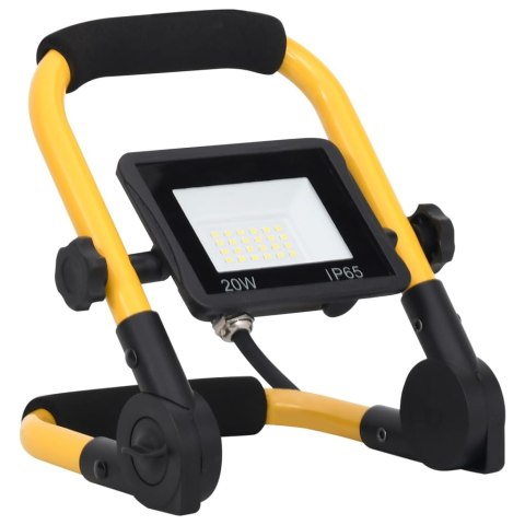 Reflektor LED z uchwytem, 20 W, zimne białe światło Lumarko! Lumarko!