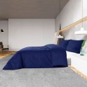 Zestaw pościeli, granatowy, 225x220 cm, bawełna Lumarko! Lumarko!