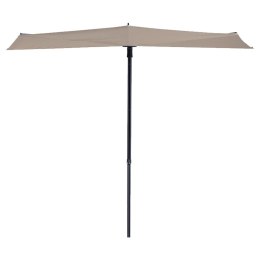 Madison Parasol Sun Wave, 270 x 150 cm, ecru, PAC3P016