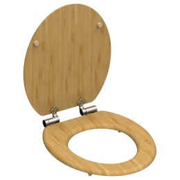SCHÜTTE Deska sedesowa wolnoopadająca NATURAL BAMBOO Lumarko! Lumarko!