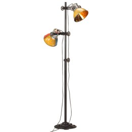 Lampa podłogowa z 2 kloszami, kolorowa, E27 Lumarko! Lumarko!