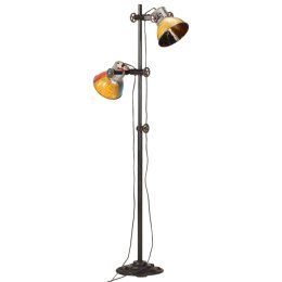 Lampa podłogowa z 2 kloszami, kolorowa, E27 Lumarko! Lumarko!