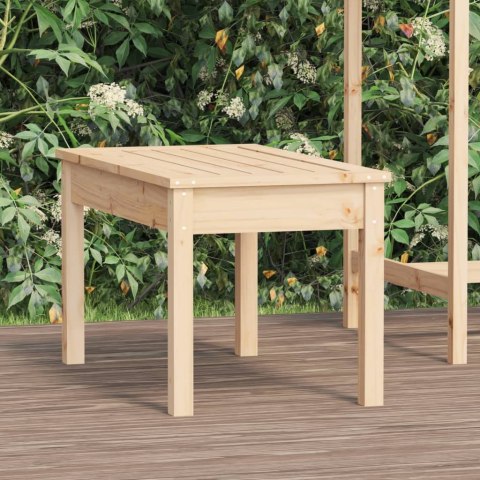 Ławka ogrodowa, 80x44x45 cm, lite drewno sosnowe Lumarko! Lumarko!