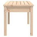 Ławka ogrodowa, 80x44x45 cm, lite drewno sosnowe Lumarko! Lumarko!