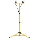 Reflektor LED ze stojakiem, 2x10 W, ciepłe białe światło Lumarko! Lumarko!