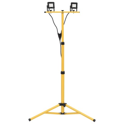 Reflektor LED ze stojakiem, 2x10 W, ciepłe białe światło Lumarko! Lumarko!