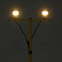 Reflektor LED ze stojakiem, 2x10 W, ciepłe białe światło Lumarko! Lumarko!