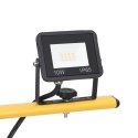 Reflektor LED ze stojakiem, 2x10 W, ciepłe białe światło Lumarko! Lumarko!