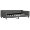 Sofa rozsuwana z materacami, ciemnoszara, 100x200 cm, tkanina Lumarko! Lumarko!