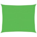 Żagiel przeciwsłoneczny, 160 g/m², jasnozielony, 2,5x3 m, HDPE Lumarko! Lumarko!