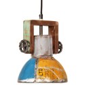 Industrialna lampa wisząca, 25 W, kolorowa, okrągła, 19 cm, E27 Lumarko! Lumarko!