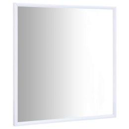 Lustro w białej ramie, 50x50 cm Lumarko! Lumarko!