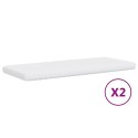 Sofa rozsuwana z materacami, ciemnoszara, 90x190 cm, aksamit Lumarko! Lumarko!