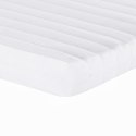 Sofa rozsuwana z materacami, niebieska, 90x200 cm, aksamit Lumarko! Lumarko!