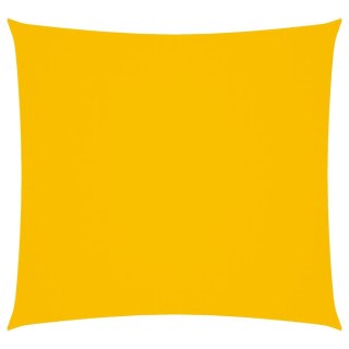 Żagiel ogrodowy, tkanina Oxford, kwadrat, 2,5x2,5 m, żółty Lumarko! Lumarko!