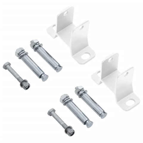 Automatycznie zwijana markiza ze słupkami, 3,5x2,5 m, kremowa Lumarko! Lumarko!