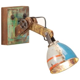 Lampa ścienna w industrialnym stylu, kolorowa, okrągła, E27 Lumarko! Lumarko!
