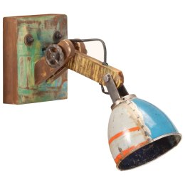 Lampa ścienna w industrialnym stylu, kolorowa, okrągła, E27 Lumarko! Lumarko!